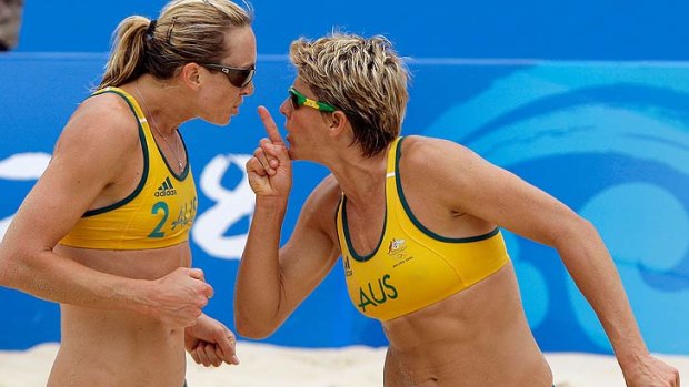 Teeny-weeny bikinis ... Female volleyballers have been given permission to cover up, but some say they don't want to.