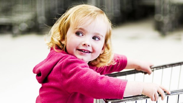 Fight back ... of 157 supermarket lines aimed at children, 76 per cent are unhealthy.