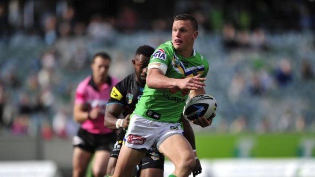 Jack Wighton was more impressive in the centres after failing to fire at five-eighth over the opening nine rounds.