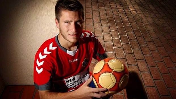 David Vrankovic has signed with Melbourne Heart.