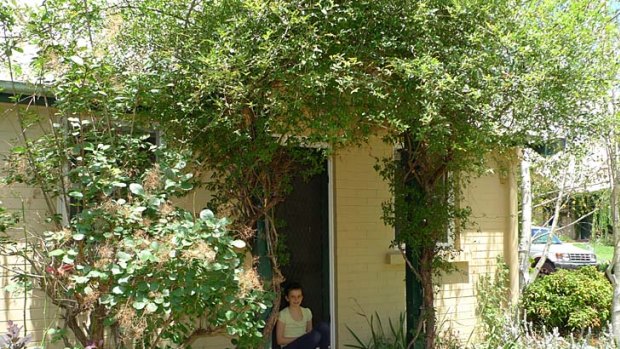 Fruits of their labour ... the cottage at Montrose Berry Farm.