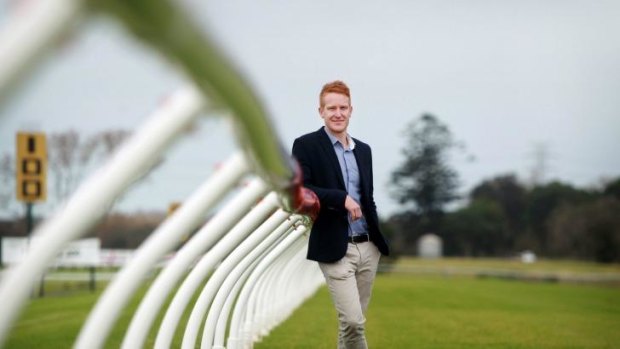 Dane Robinson has been studying with the Darley Flying Start program.
