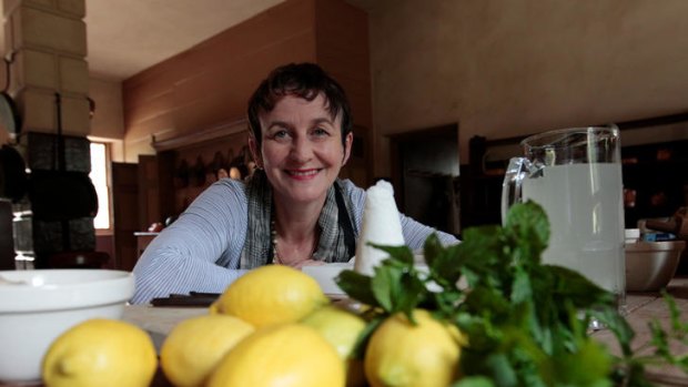 Zest for life ... colonial gastronomer Jacqui Newling will bring ye olde cordials to modern palates.