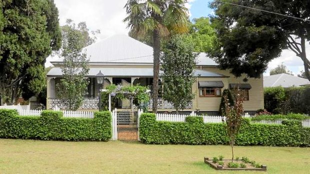 B&B Wanulla has gardens galore at its doorstep.