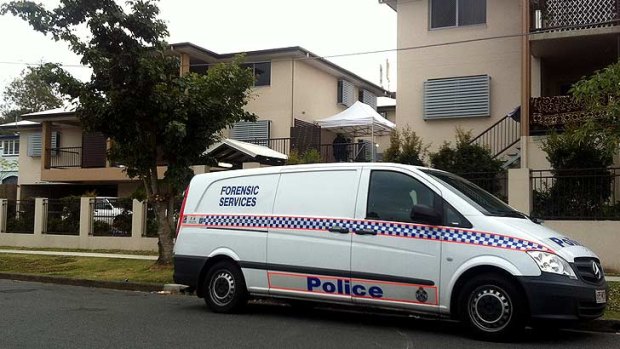 A man's body has been found in a Moorooka home.
