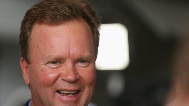 Change in the air: Australian Rugby Union boss Bill Pulver has backed plans for an expanded Super Rugby competition.