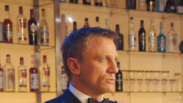 Shaken better than stirred ... James Bond's martini recipe a winner.