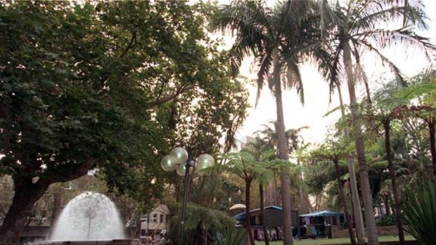 Sydney council has plans to makeover the Fitzroy Gardens in Kings Cross.