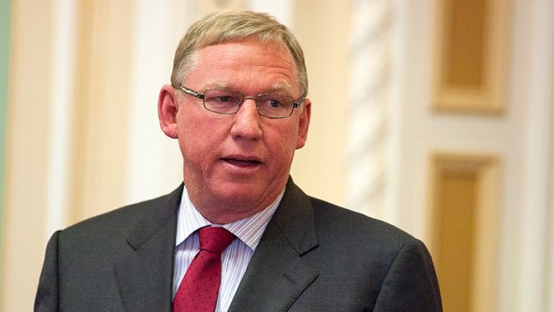 Deputy Queensland Premier Jeff Seeney: 'Environmental activists can be too emotional'.