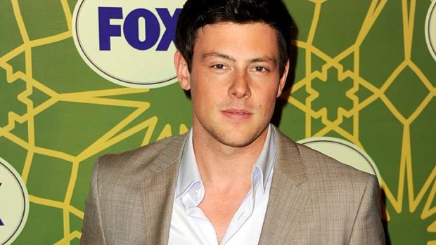 Corey Monteith: had heroin and alcohol in his system.