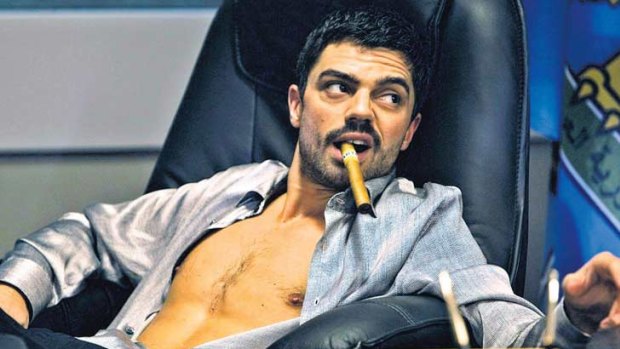 Dominic Cooper in The Devil's Double.