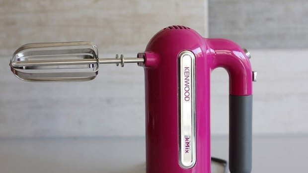 Katherine Sabbath's Kenwood hand-held electric mixer (not the same model as tested).
