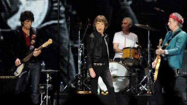 The Rolling Stones' line-up has stayed relatively unchanged over the years.