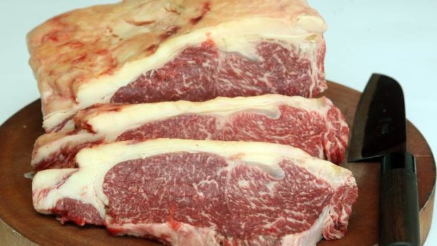 From raw to rare ... A steak is fine to eat rare, in its whole form. Minced is another matter.