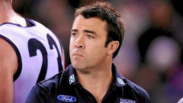 Challenge: Chris Scott has urged Geelong's youngsters to step up to fill the breach in the absence of Allen Christensen and Steven Motlop.