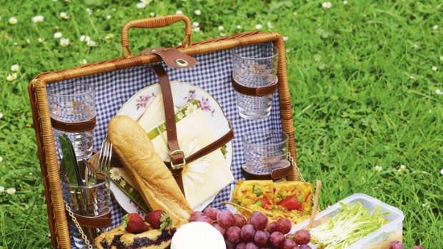 Spring has sprung, so why not enjoy a picnic in the hills?