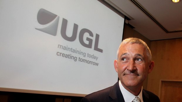 UGL CEO Ross Taylor: CIMIC said it intended to "conduct a strategic review" of UGL's businesses.