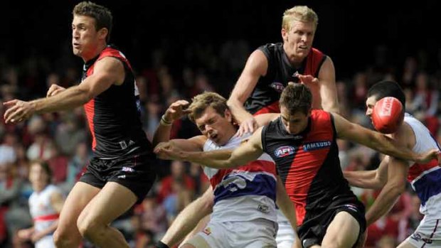 Essendon's Dustin Fletcher is still head and shoulders above the rest