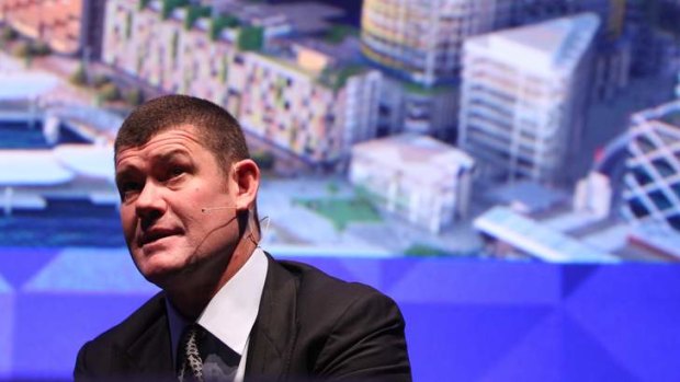 Crown's James Packer is stepping up plans for a Sydney resort-casino.