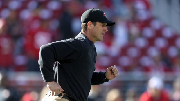 Numerous reports have linked Jim Harbaugh to the coaching vacancy at the University of Michigan.