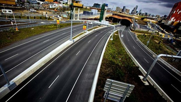 Sold: Brisbane's struggling Clem7 tunnel.