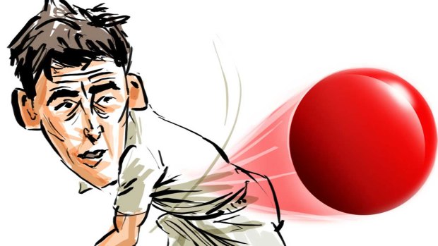 Ready to go &#8230; Mitchell Starc's left-arm pace should be a welcome addition to the Australian bowling attack for the second Test versus South Africa. <em>www.michaelmucci.com</em>