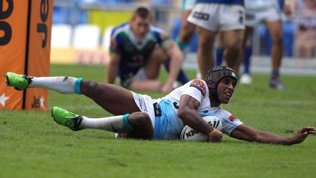 Prest into action ... Preston Campbell could return for the Gold Coast Titans against the Roosters tomorrow following a spell on the sideline with a knee injury.