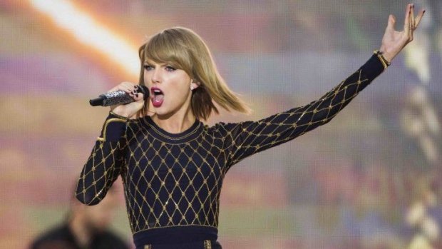 Chart topper: Taylor Swift returns to Australian stadiums 11 months from now.