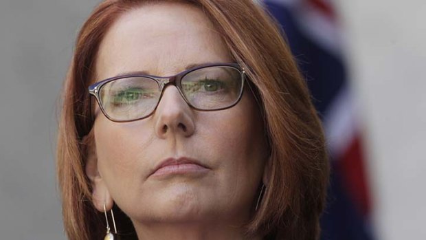 No horse-trading: Julia Gillard.