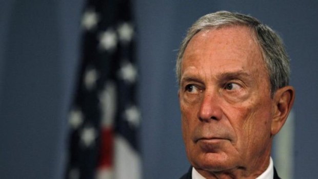 "Accelerate progress": Michael Bloomberg looks forward to his climate change role.
