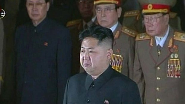 Sharing power ... new North Korean ruler Kim Jong-un.