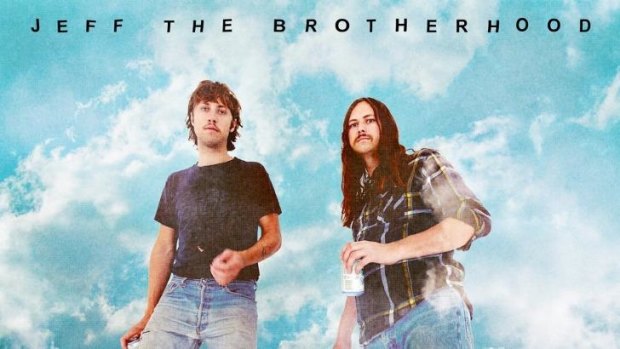 Jeff The Brotherhood's <i> Wasted on the Dream</i>.