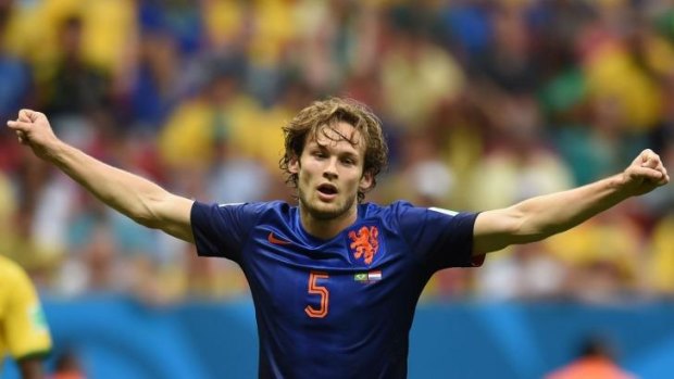 Manchester United acquisition Daley Blind.