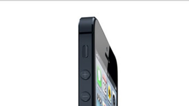 Apple's iPhone 5.