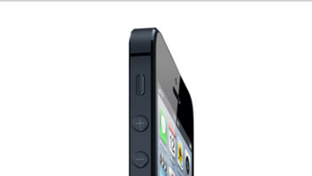 Apple's iPhone 5.