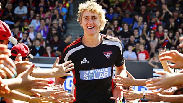 Dyson Heppell already looks the part.