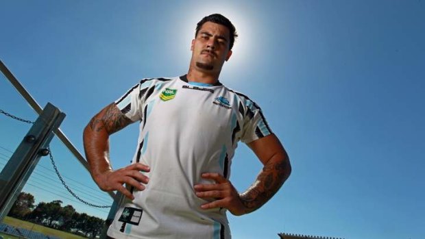 Changing times: Andrew Fifita would have been required to leave the field at the Nines under the new rules.