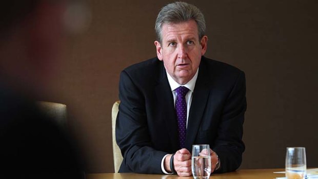 "As a Liberal who believes that commitment and family units are one of the best ways in which society is organised, I support the concept of same-sex marriage": NSW Premier Barry O'Farrell.