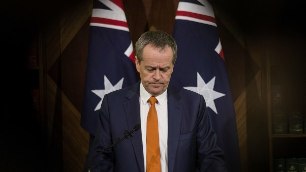 Bill Shorten. (Photo by Paul Jeffers/Fairfax Media)