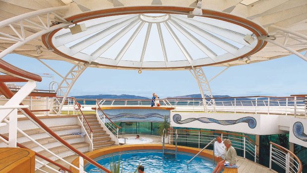 Sea Princess will set off from Sydney in January 2017 on an epic 84-night cruise around South America.