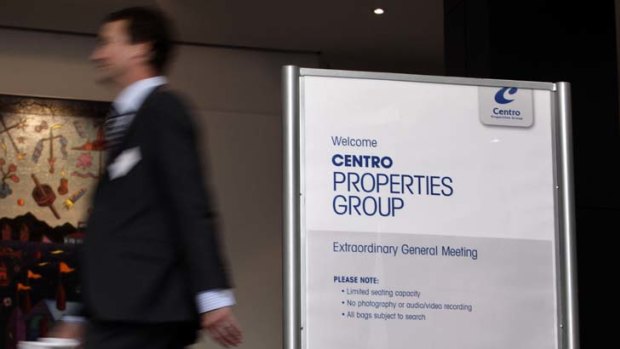 Settled ... PricewaterhouseCoopers will bear one third of Centro's bill, with the remainder divided between the entity that now owns all of the remaining Centro assets.