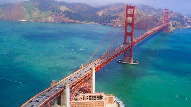 Top off your trip with a visit to The Golden Gate Bridge 