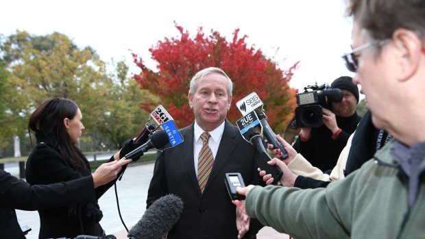Premier Colin Barnett was a senior minister in the government which adopted the GST process.