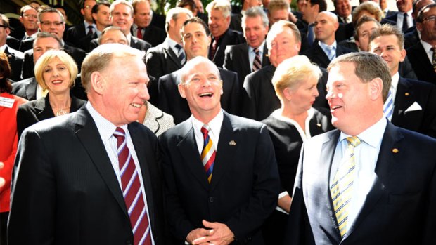 Queensland's LNP, led by Campbell Newman, will go to the election with only 15 per cent of its candidates being women.