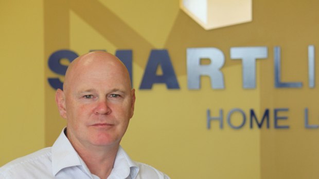 Smartline mortgage broker Brian Hocking is among many high-performing franchisees without a tertiary education.