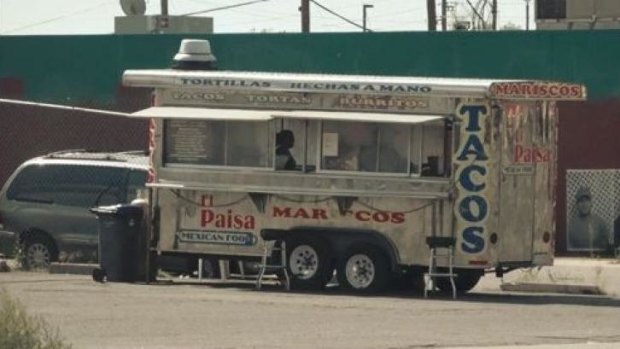 Colorado Attorney General John Suthers said customers bought meth from this Denver-based taco trailer.