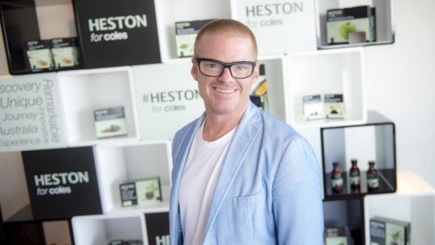 All in the planning: Christmas food can be prepared ahead of the day, says Heston Blumenthal.