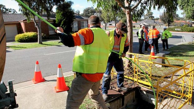 The NBN fibre optic cable rollout is progressing more slowly than planned.