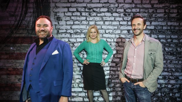 Actors Trevor Ashley, Helen Dallimore and Mitchell Butel will take a turn at directing for the Hayes' second season. 