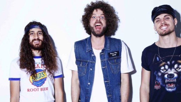 Wolfmother are performing at this years Groovin' the Moo.